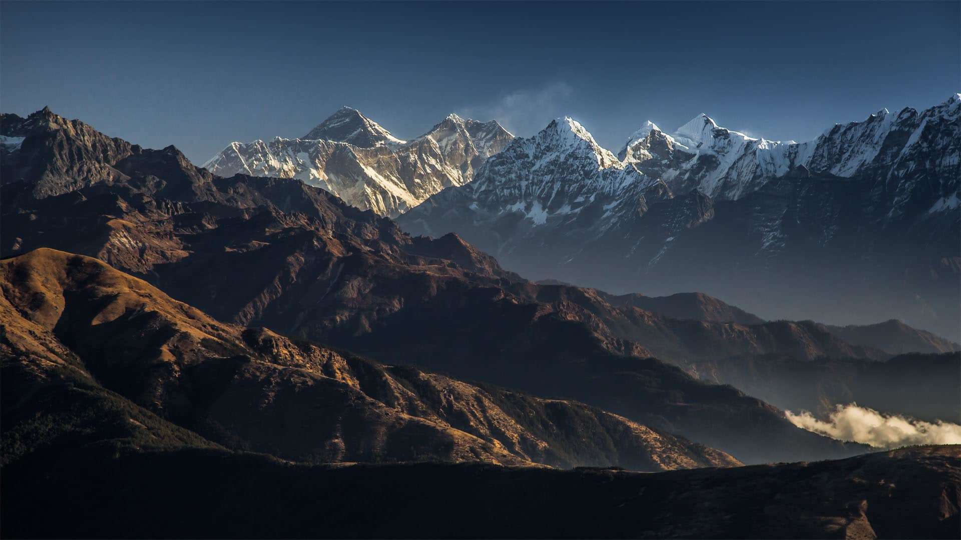 Magic in the mighty Himalayas
